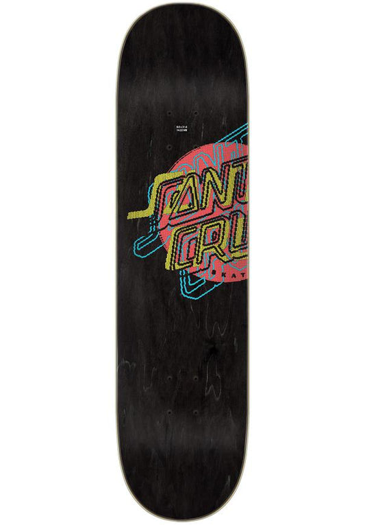 Santa-Cruz No Pattern Dot Everslick 8.0" Skateboard Deck