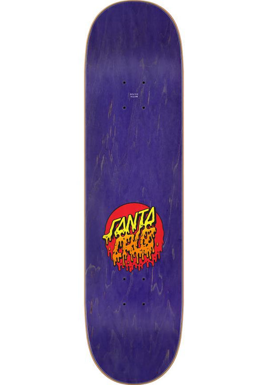 Santa-Cruz Rad Dot 8.0" Skateboard Deck